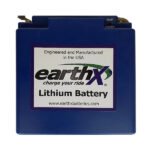 EarthX Lithium Battery Experimental Aircraft 12V/12.4 AH Case E ETX680