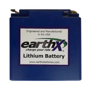 EarthX Lithium Battery Experimental Aircraft 24V/7.8 AH Case E ETX400-24-VNT