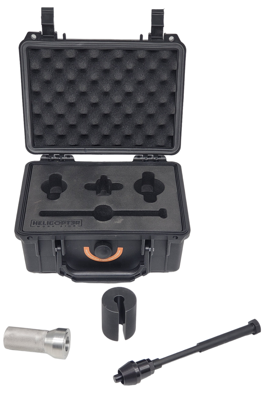 EC135 Transmission Hydraulic Pump Drive Seal Installer and Puller EC135 Transmission Hydraulic Pump Drive Seal Installer and Puller