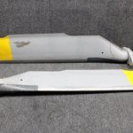 Eurocopter AS350B2 Tail Rotor Blade Set (Core, Wall Art)