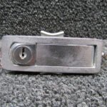 Eurocopter AS350B3 Aft Baggage Door Latch Assembly W/ Lock (NO KEY)