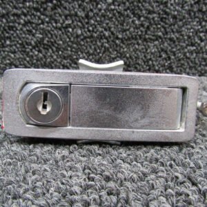 Eurocopter AS350B3 Aft Baggage Door Latch Assembly W/ Lock (NO KEY)
