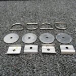 Eurocopter AS350B3 Aft Baggage Tie Down Set