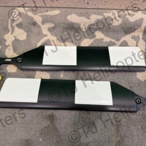 F029-1 Used R66 tail rotor blades