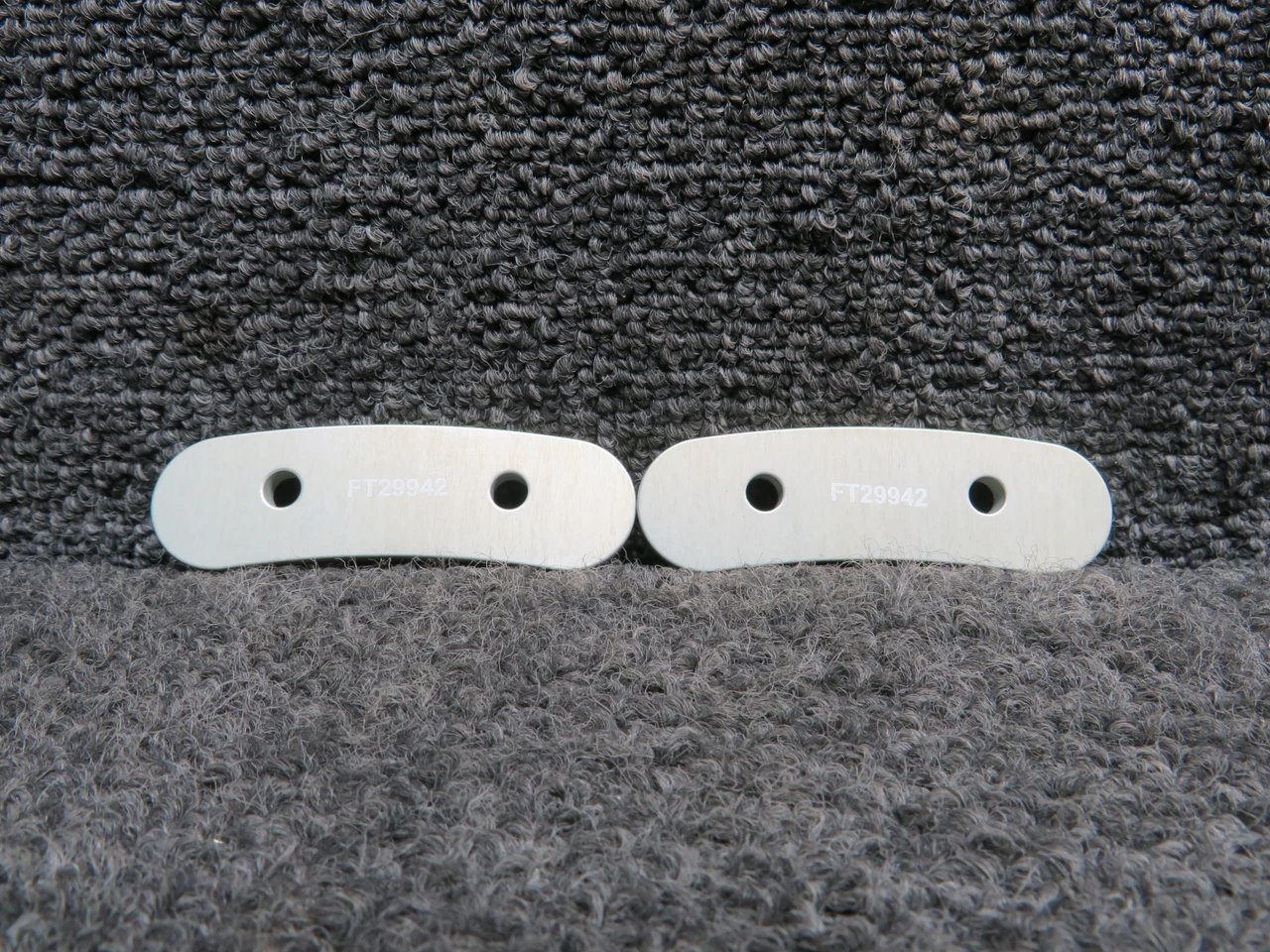 FT29942 Bell 505 Fuel Access Cover Plate Spacer Aft Set of 2 FT29942 Bell 505 Fuel Access Cover Plate Spacer Aft Set of 2