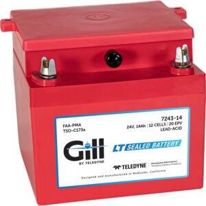 Gill 7243-14 LT Sealed Lead Acid Battery