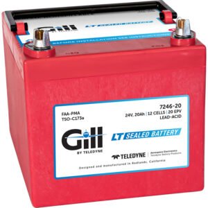 Gill 7246-20 Sealed Battery