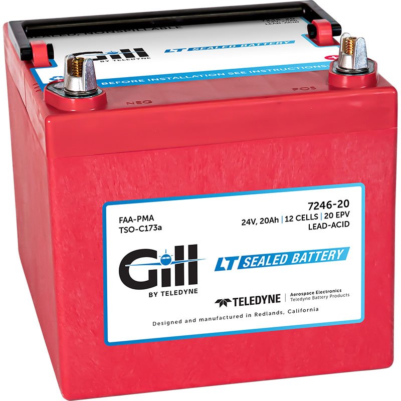 Gill 7246-20 Sealed Battery Gill 7246-20 Sealed Battery