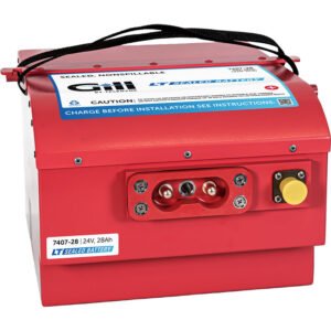 Gill 7407-28 Battery