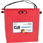 Gill 7638-44T Battery - Citation STC Combo Kit