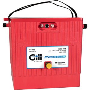 Gill 7638-44T Battery - Citation STC Combo Kit