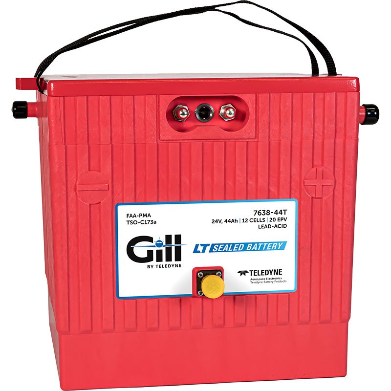 Gill 7638-44T Battery - Citation STC Combo Kit Gill 7638-44T Battery - Citation STC Combo Kit