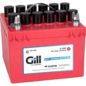 Gill Battery Without Acid G-242