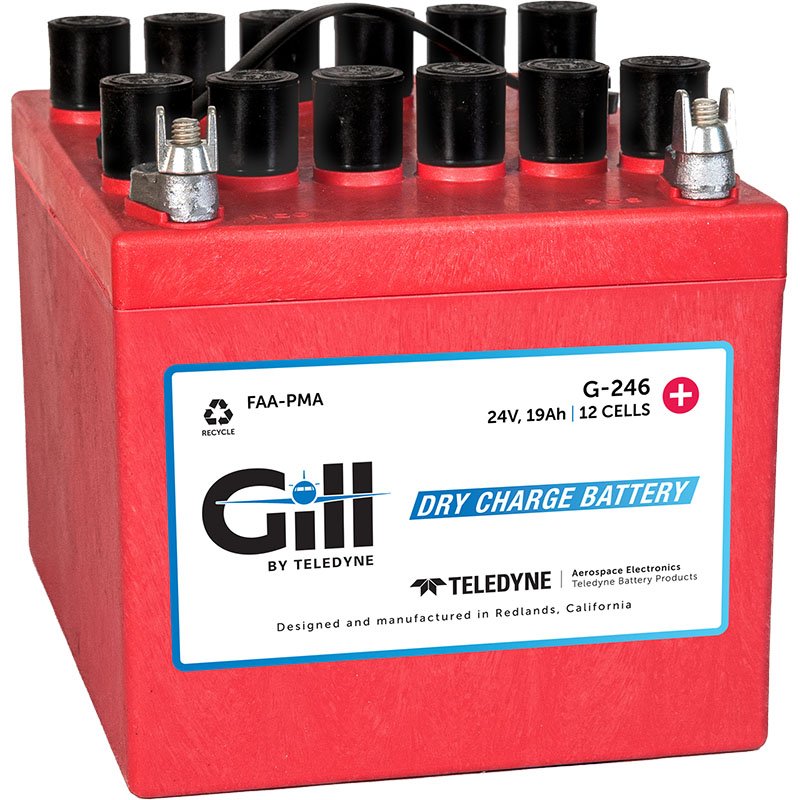 Gill Battery Without Acid G-246 Gill Battery Without Acid G-246