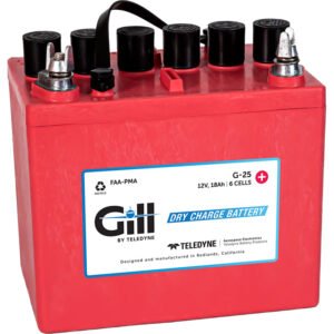 Gill Battery Without Acid G-25