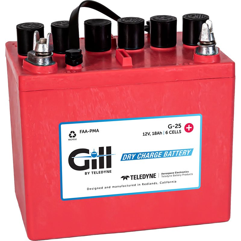 Gill Battery Without Acid G-25 Gill Battery Without Acid G-25