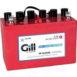 Gill Battery Without Acid G-35