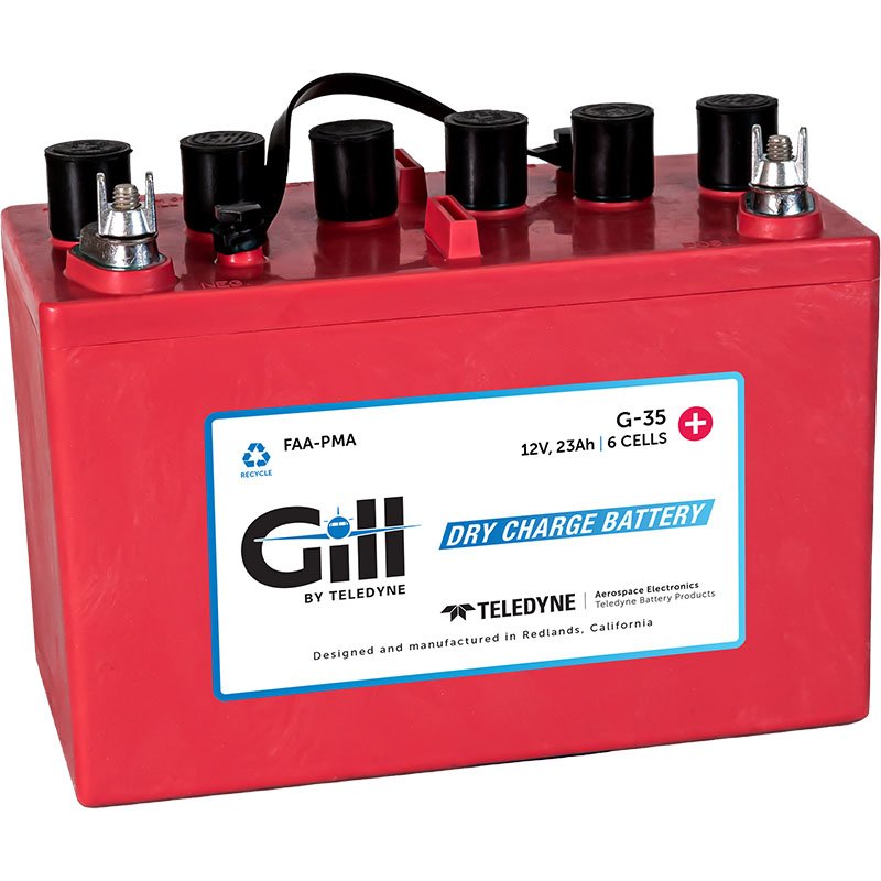 Gill Battery Without Acid G-35 Gill Battery Without Acid G-35