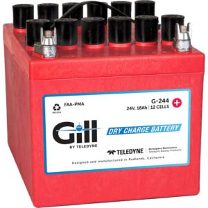 Gill G-244 Battery