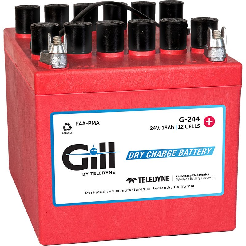 Gill G-244 Battery Gill G-244 Battery