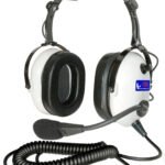 Headsets Inc -1000Wh PNR Helicopter Headset - Gel Ear Seals