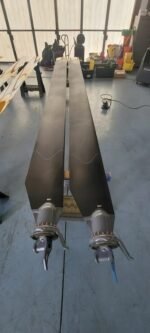 Helicopter R44 Main Rotor Blades For Sale, USED R44 -7