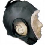 Helmet - For D/C 711 Headsetgoatskin Fleece Lined - Brown Xl