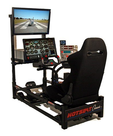 Hotseat Flight Sim Dual Display Hotseat Flight Sim Dual Display