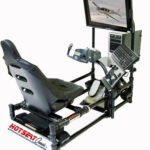 Hotseat Flight Sim Single Display