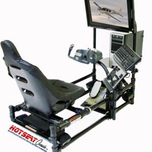 Hotseat Flight Sim Single Display