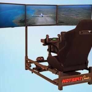 Hotseat Flight Sim Triple Display