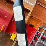 F029-1 Used R66 tail rotor blades