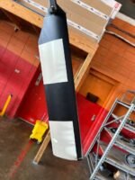 F029-1 Used R66 tail rotor blades