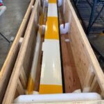 New R66 main rotor blades! F016-2 C005-13.CS