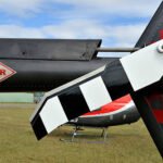 Bell 206 Composite Tail Rotor Blades