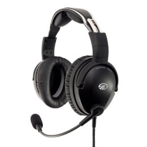 Lightspeed Zulu 4 ANR Headset U-174 Plug Straight Cord Battery Power