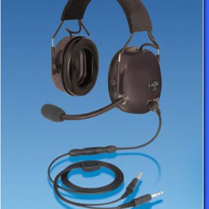 Lynx Pilot System Headset With Lead