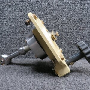 M207-20M203-045 Bell 505 Pilot Cyclic Base Fitting Assembly with Hand Wheel