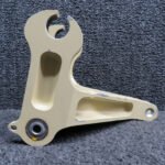 M207-20M207-045 Bell 505 Left Cyclic Actuator Support Bellcrank