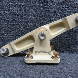 M207-20M324-041 Bell 505 Collective Reversing Bellcrank Support w Bellcrank