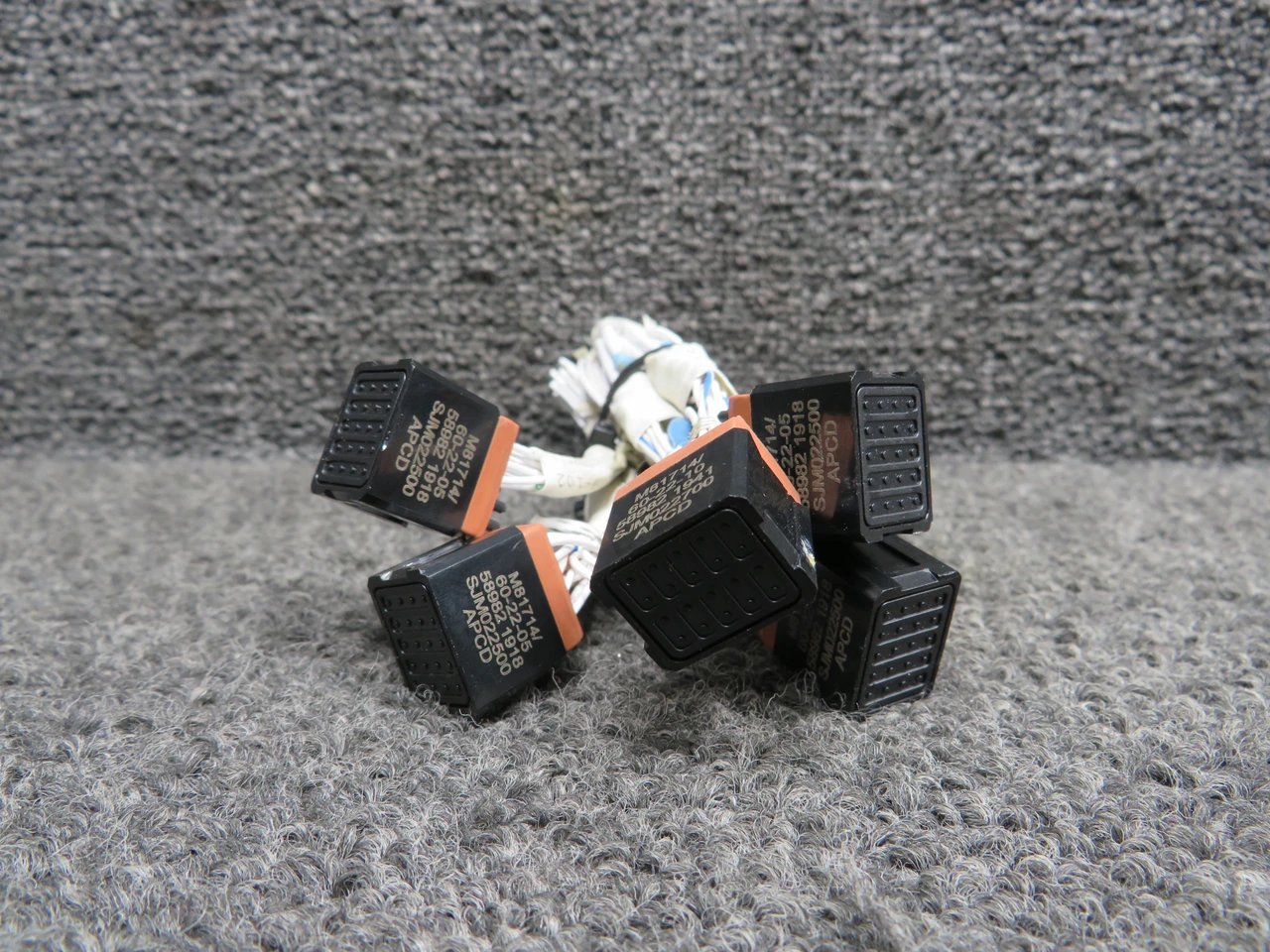 M81714/60-22-05, M81714/60-22-10 Bell 505 Terminal Module Set of 5 M81714/60-22-05, M81714/60-22-10 Bell 505 Terminal Module Set of 5
