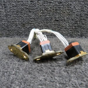 M81714/63-22F Bell 505 Grounding Module Assembly Set of 3
