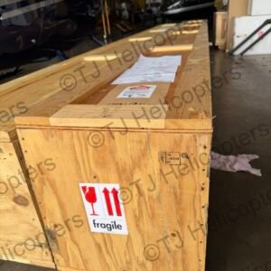 New R66 main rotor blades! F016-2 C005-13.CS