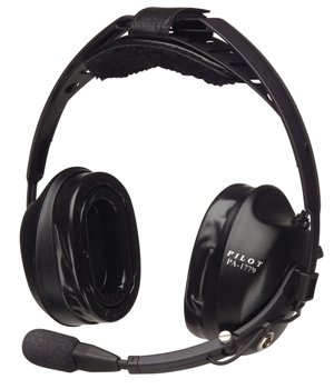 Pilot USA PA-1779TH ANR Helicopter Headset Pilot USA PA-1779TH ANR Helicopter Headset