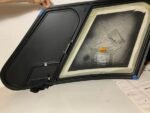 R22 Door A026-13 LH Tinted Window