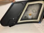 R22 Door A026-13 LH Tinted Window