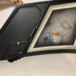 R22 Door A026-13 LH Tinted Window
