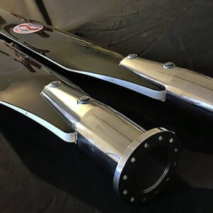 Robinson R22 Main Rotorblades(includes metal root parts): 7.2" chord, 183mm