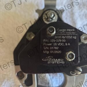 R44 II Cargo Hook - Talon LC Keeperless by onboard systems