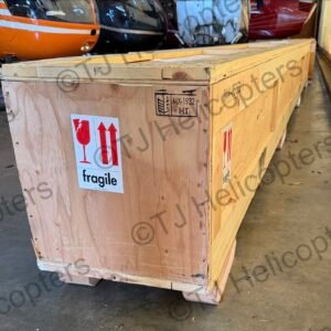 R44 MAIN ROTOR BLADES C005-12R BRAND NEW FROM ROBINSON